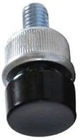 Omega 36" Deep x 36" Wide x 96" High 3 Tier Black Starter Shelving Unit