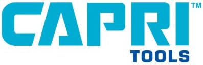 Capri Tools CP21021 Portable Oil Drain Pan, Anti-Freeze, Black