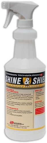 Corrosion Technologies 67308 Shine & Shield 32 oz. trigger spray