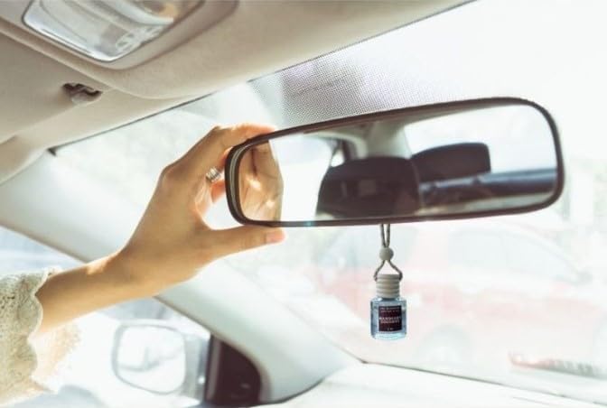 Car Air Freshener Refill Oil - Fragrance Oil Diffuser Refill - Car Diffuser Refill - Reed Diffuser Refill -The Blooming Cactus & Co. - (Sarlet Flame)
