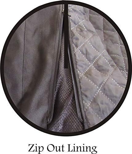 A&H Apparel Mens Textile Biker Riding CE Armored Waterproof All-Weather Motorcycle Jacket