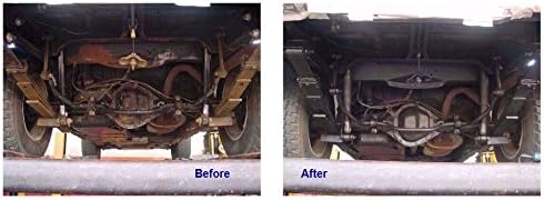Total Coat Vehicle Undercoating - Sprayable Undercoating, Water-Based Formula, No Solvents