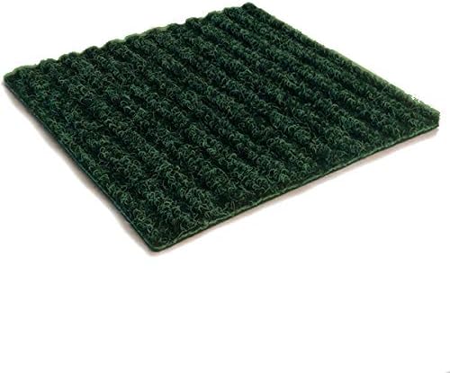KOECKRITZ Heavy Duty Durable All Weather Indoor/Outdoor Non Slip Entrance Mat Rugs and Runners for Office Business Building Home Garage Front Door (4' x 16', Green)