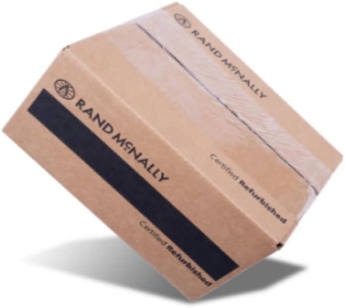 Rand McNally TND Tablet 85 8-inch GPS Truck Navigator with Built-in Dash Cam, Easy-to-Read Display and Custom Truck Routing (Renewed)