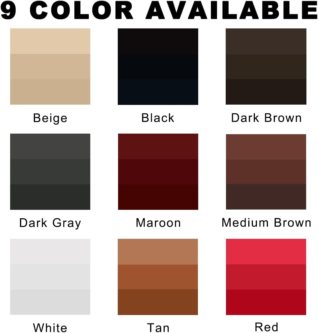 Leather Scratch Repair Balm-Leather Color Restorer for Couches Leather Scratch Remover for Carseat Boots Leather Couch Scratch Repair Couches (Beige)