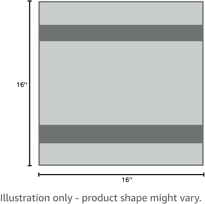 6 Pack Microfiber Glass Cleaning Cloth, 16 Inch X 16 Inch, Lint Free Quickly Clean Window, Glasses, Windshields, Mirrors, and Stainless Steel, Camel