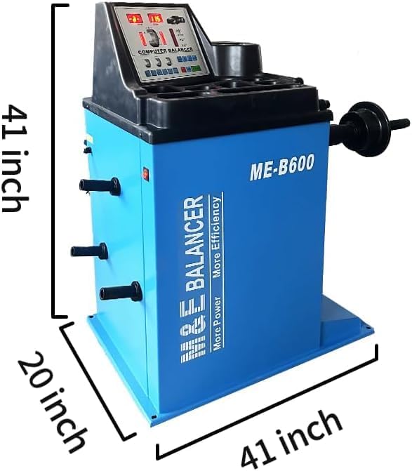 KATOOL ME Tire Changer Machine Wheel Balancer Machine Combo Tire Changer Tire Machine for Home Shop Garage Tire Repair Equipment(Combo)