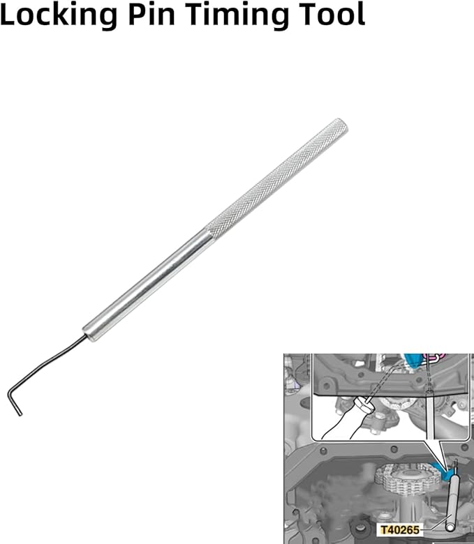 DPTOOL 2006-2018 EA888 1.8 2.0 TSi TFSi Camshaft Crankshaft Engine Timing Tool Replace for Volkswagen Compatible with Audi VW T10352 T10355 T40271 T10368 T40267 T40266 T40267 T10060A T40011