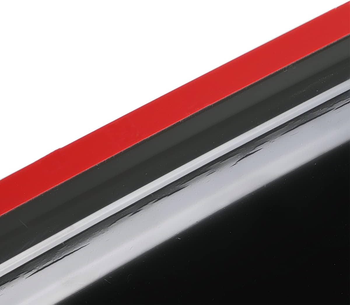 94725 Side Window Visors Wind Vent Deflector,4pcs Outside Mount Tape-On Nice Sun Rain Guards Set for 2003-2011 Honda Element