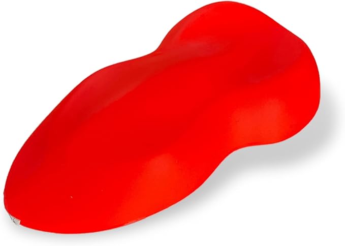 LiME LiNE Base Coat Maker Pigment Powder, Automotive Grade, Basecoat (Bright Red)