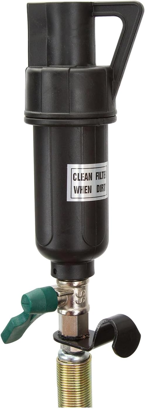 OEMTOOLS 24862 21 Gallon Oil Drain Vacuum and Extractor, Automotive Oil Container with Adjustable Oil Changing Funnel, Waste Oil Storage Tank, Coolant Drain