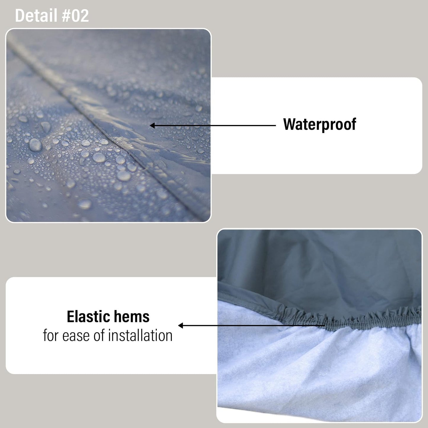 Supreme Full Car Cover – for Pontiac Chieftain 1956 1957 Station Wagon 4-Door Semi Custom Fit Waterproof Full Coverage All Weather Windproof Dust Proof Indoor Outdoor Automobile