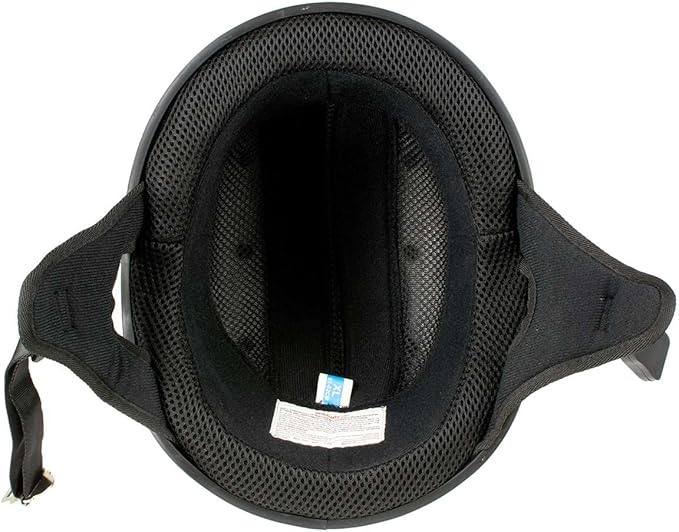 Hot Leathers Advanced Motorcycle DOT Skull Cap Classic Half Helmets Biker HLT