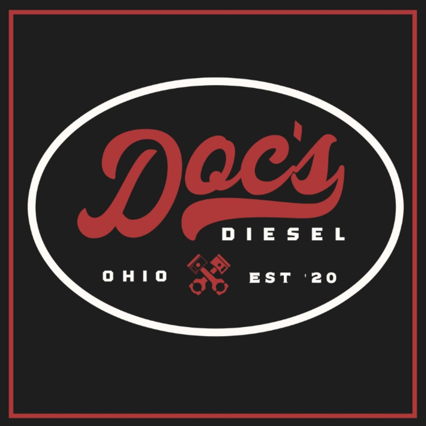 Doc's Diesel Engine Air Filter | Compatible with RAM 6.7L Cummins 2500, 3500, 4500, 5500 2007+ | Replaces 53034051AB