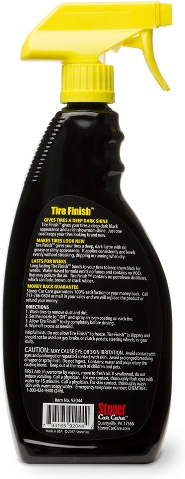 Stoner Car Care 92046-6PK More Shine Tire Dressing - 132-Fluid Ounces 6-Pack