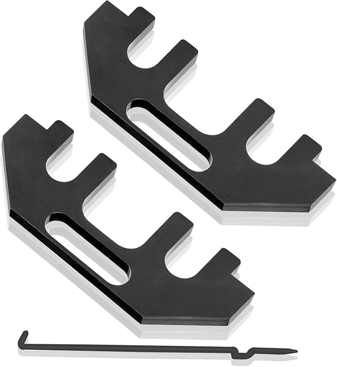 Timing Alignment Holder Tool Camshaft Holding Tool Compatible for Ford 3.5L 3.7L 4V Engines Replaces 303-1248 303-1530 OTC 6682 with Tension Tool