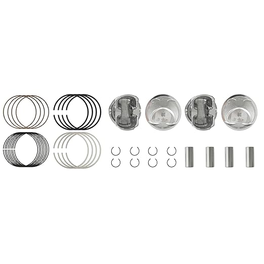 G4KJ 2.4 Engine Rebuild Overhaul Kit Head Gasket Set Piston & Ring Fit for Hyundai Kia Tucson Sportage Sonata Optima Sorento 2.4L 2011-2018