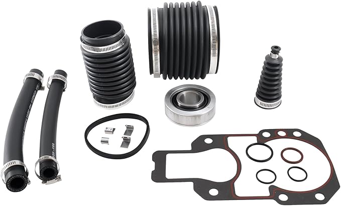 803097T1 Transom Seal Service Kit for Mercruiser Alpha One Gen 1 w/Gimbal Bearing,for 30-803097T1 Sierra 18-8213 Bellow Kit
