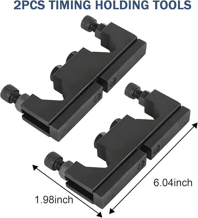 Camshaft Holding Tool Cam Locking Timing Tool Compatible with Chrysler/Grand Cherokee/Durango/Ram 1500 / Wrangler JL/Gladiator 3.6L PHEV WD WK JL DT Engines