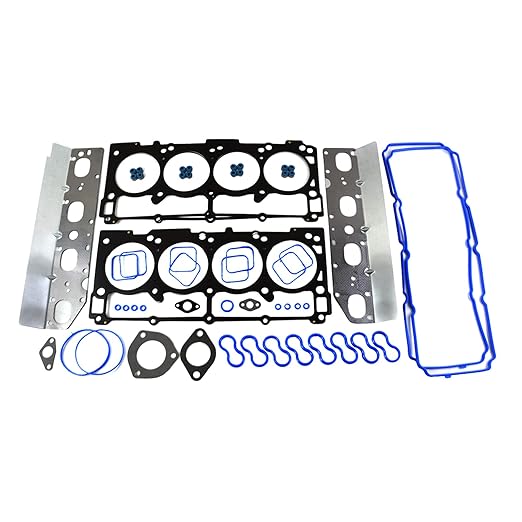GELUOXI MDS 5.7 HEMI Lifters Camshaft Oil & Water Pump Head Gasket Kit Replacement for 2009-2015 Dodge Ram 1500 5.7L HS26423PT 53022263AF 53021726AD 53021726AE 53022243AF 53021622BH 53022192AE