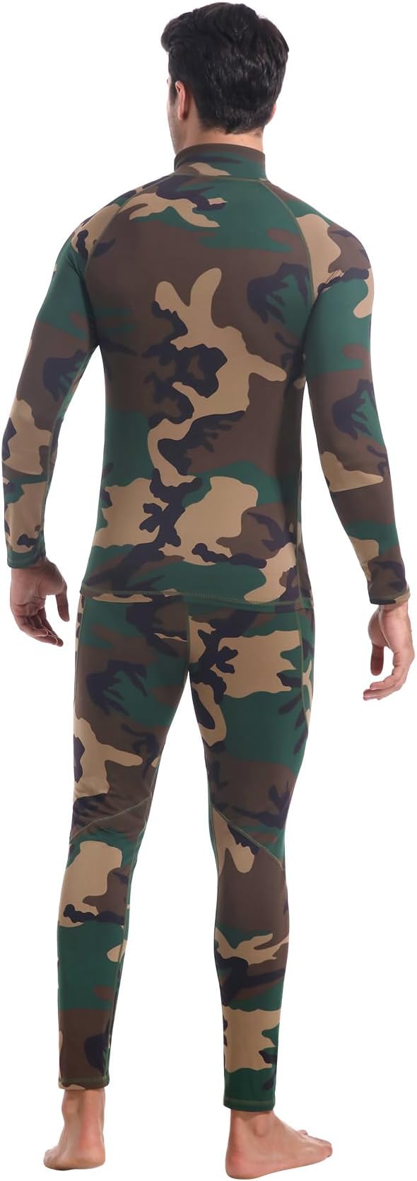 CL convallaria Thermal Underwear Long Johns Set Mens Winter Gift Hunting Gear Sport Base Layer Bottom Top