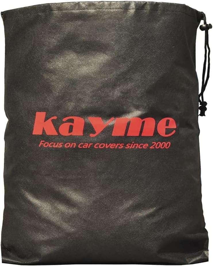 Kayme 6 Layers SUV Car Cover Custom Fit for Chevrolet Chevy Traverse (2009-2025) Waterproof All Weather for Automobiles, Outdoor Full Cover Rain Sun UV Protection.Silver