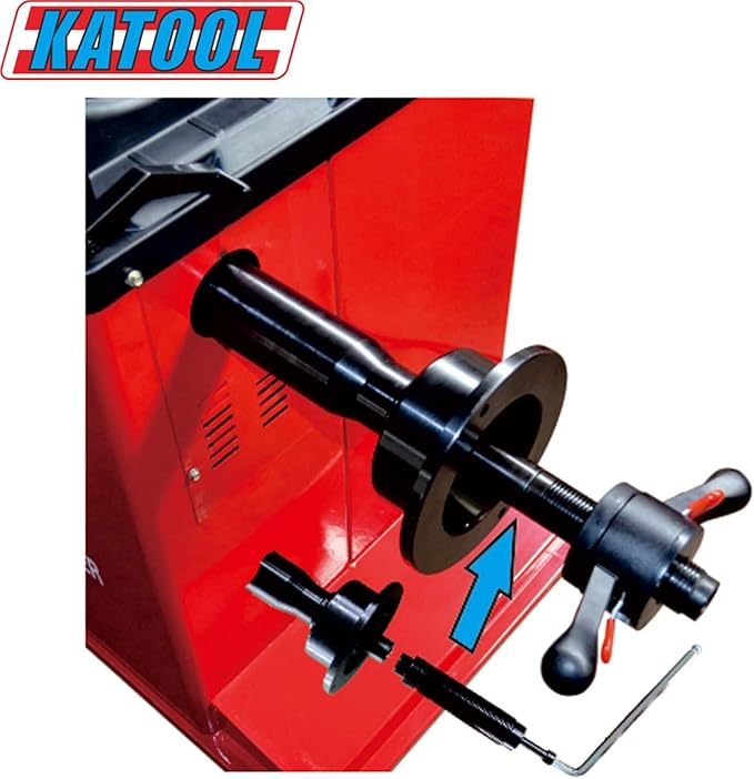 KATOOL 2.0HP Tire Changer Machine Combo Bead Blaster with Assist Arm Tire Machine Wheel Balancer Machine Tire Changer Wheel Changers Machine