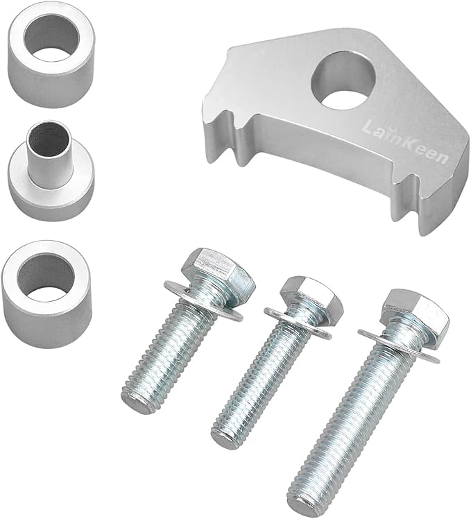 LainKeen Auto Engine Flywheel Locking Tool Kit Compatible with BMW N20 M47TU M54 M57T2 M57TU N40 N42 N43 N45T N46 N46T N51 N52 N53 N54 N62 N73 S85 & W17 Engines