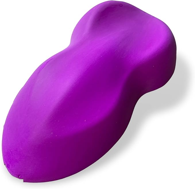 LiME LiNE Base Coat Maker Pigment Powder, Automotive Grade, Basecoat (Bright Purple)