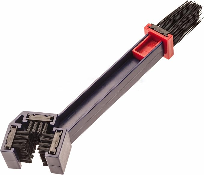 Titan Sludge Grime Dirt Grunge Chain Cleaning Brush Motorcycle Atv Bicycle Mx
