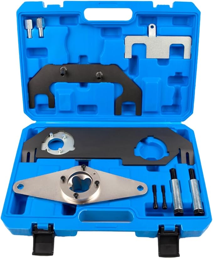 Wostore Camshaft Timing Locking Tool kit Compatible with Land Rover 2.0 Diesel Petrol Engine Evoque 2.0T JLR INGENIUM I4 2.0L, OEM JLR-303-162/1631/1630/1635/1636