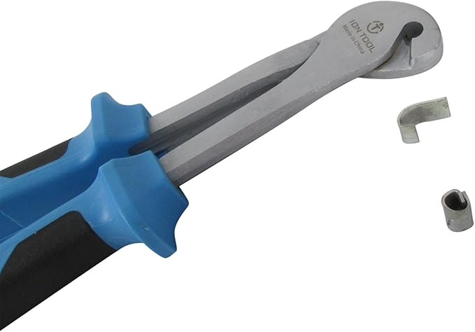 J-Clip Pliers, Comfort Grip 8" Long Heavy Duty, Cage Building