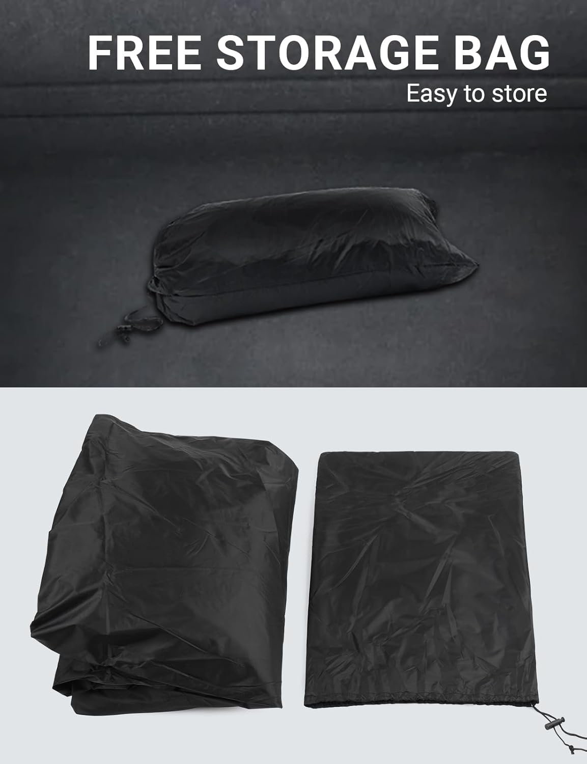 Proadsy 2025 Upgrade Car Cover for Porsche 911 Carrera (996/997 Series) 1998-2024 2025, Windproof All Weather Waterproof Sun Rain UV Dust Snow Protection Full Outdoor Indoor Exterior Car Covers