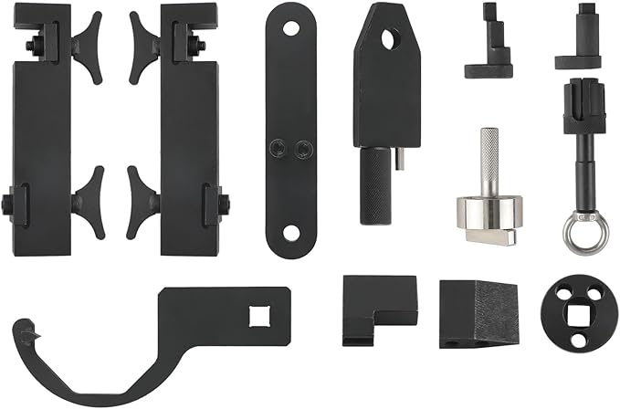 maXpeedingrods Engine Camshaft Alignment Timing Tool Kit for Land Rover Range Rover Sport Jaguar Discovry 4/5 V8 5.0 L V6 3.0L, 12 Pcs