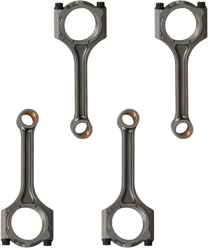 G4FJ 1.6L Engine Crankshaft Connecting Rod Bearings Kit Fit for Hyundai Accent Sonata Verna Veloster Elantra Tucson Kia Forte Optima 1.6L 2011-2022 Replace# 231102B710 235102B700 21020-2B000