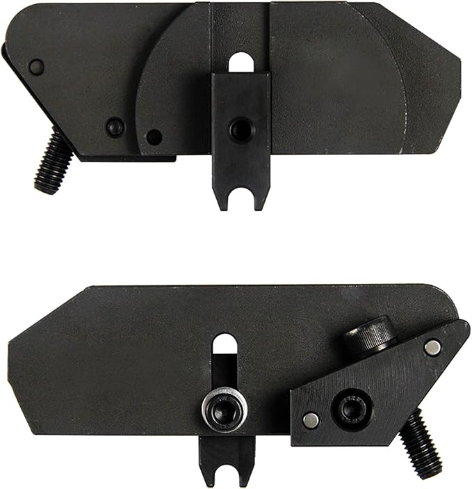 ZKTOOL Flywheel Holder Flex Plate Locking Tool for BMW B38 B46 B48 B37 B47 B57 Engine, OEM 0496595(116130).