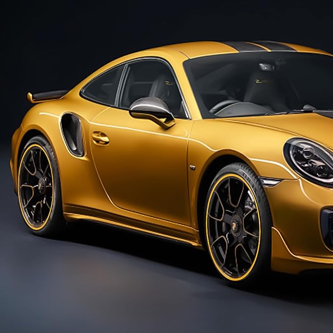 Car Wheel Rim Protectors Guard, 19" Automotive Wheel Anti-Scratch Protector, with Aluminium Alloy Material, Strips for Curb Rash Prevention, Wheel Accessories Suitable for for Cars,Trucks,Tesla, 4PCS