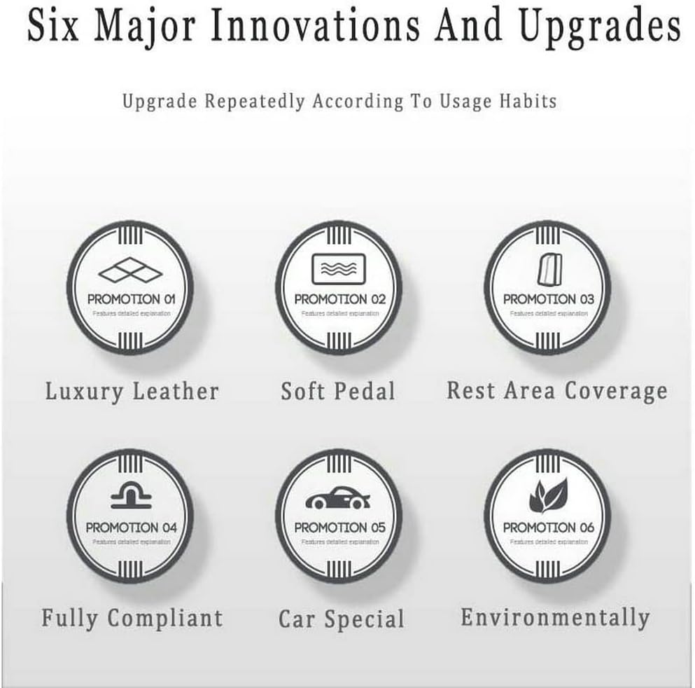 TAHALICustom Colors Car Floor Mats Black Pink for 99.9% Sedan SUV Sports, All-Weather Liners Car Floor mat,Luxury Leather Automotive Floor Mats (Purple Black,3D Floor Mats)