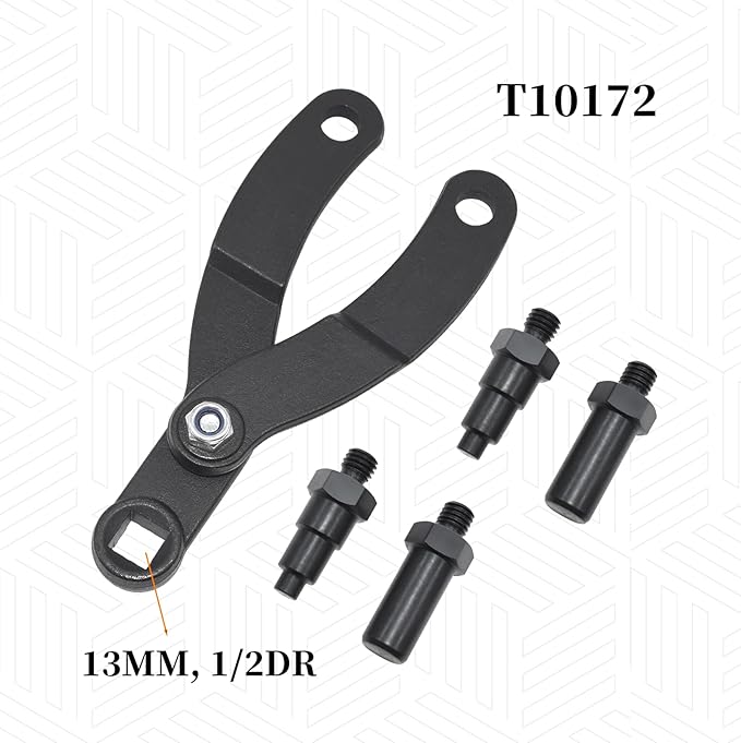 21PCS Camshaft Timing Tool Kit, Compatible with Audi VW EA837 2.0T 2.4 2.5 2.8 3.0T 3.2T 4.2 5.2 Engine, T40133 T40070 T40079 T40269 T40297 T10172 T3242 T40069 T40058 T40071 T10355 M14