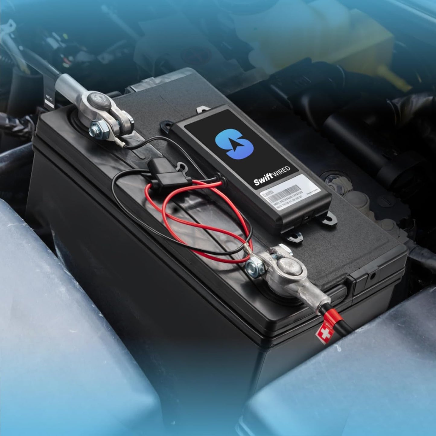 Spytec Wired GPS Tracker for Vehicles, Cars, Trailer, RV, Van, Boat & Trucks | 3 Month Prepaid Subscription | Waterproof Real-Time GPS Tracker | Speeding & Geofencing Alerts | E-Z Car Battery Install