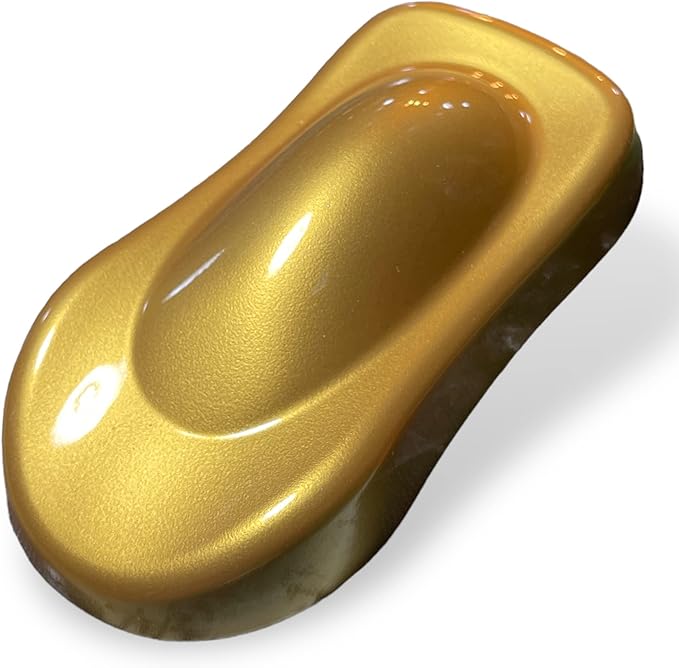 LiME LiNE Base Coat Maker Pigment Powder, Automotive Grade, Basecoat (Metallic Gold Pearl)