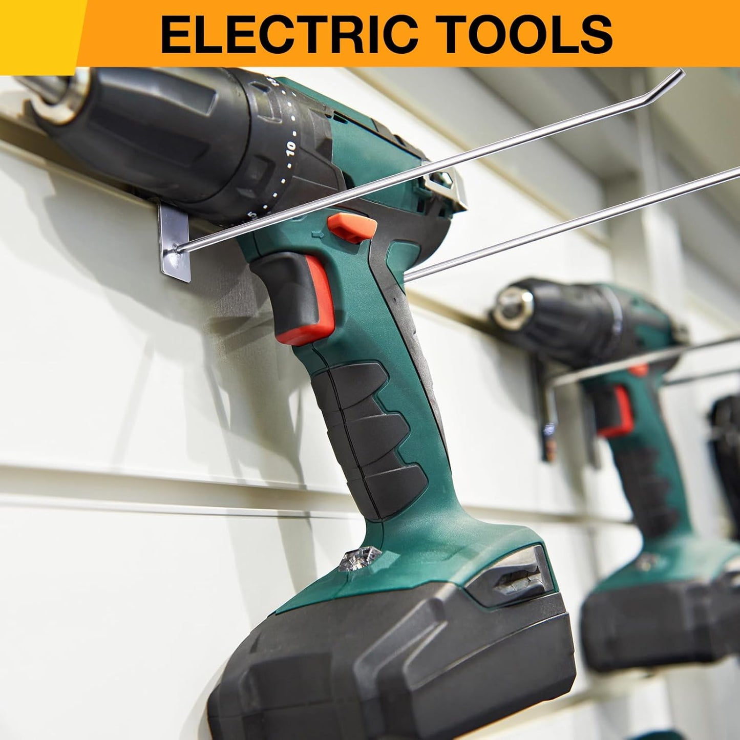 Moxweyeni 100 Pcs Heavy Duty Slatwall Panel Hooks Hanging Metal Slat Wall Hanging Hooks Silver Slat Wall Hanger Commercial Grade Slatwall Pegs Accessories for Shop Retail Display(10 Inch)