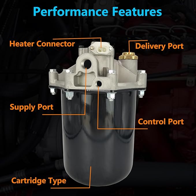 065225 AD9 Air Dryer Assembly 12V with Desiccant Cartridge Kit Fit for Volvo Mack Trucks
