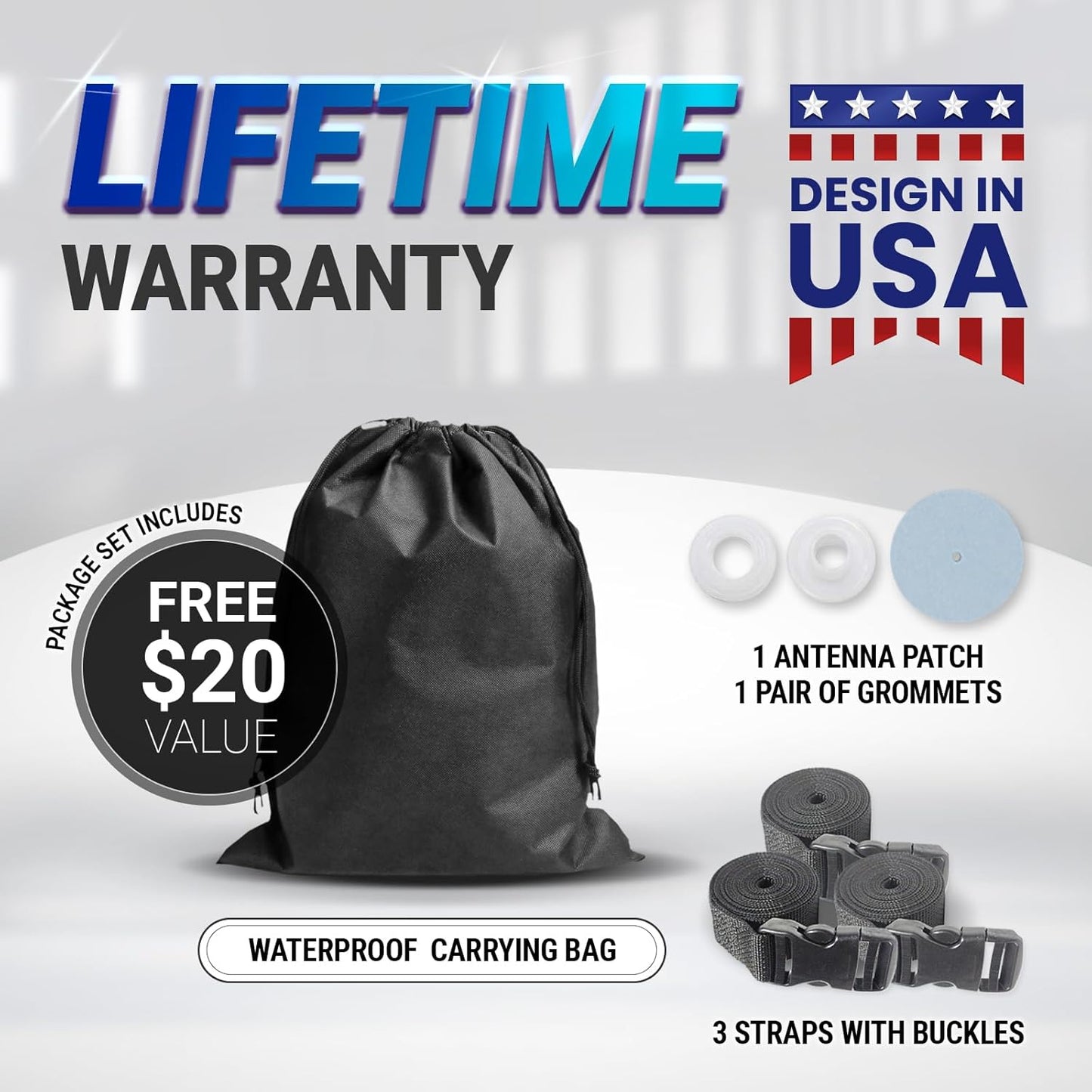 iCarCover Premium Car Cover for 1985-1988 Chevy Nova 5-Door Hatchback Heavy Duty Waterproof All-Weather Automobiles Custom Fit Indoor Outdoor UV Snow Protection Covers with Straps and Bag