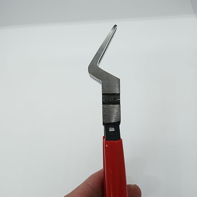 Red Pliers Mutipurpose Diagonal Cutting Pliers Wire Flush Cutters Car Push Retainer Rivet Trim Clip Pry Puller Clips Panel Assortments Puller Auto Body Tools