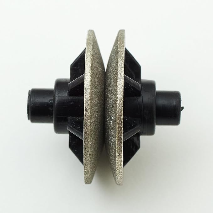 Kyocera Advanced Ceramics Diamond Wheel Knife Sharpener for Ceramic and Steel Knives