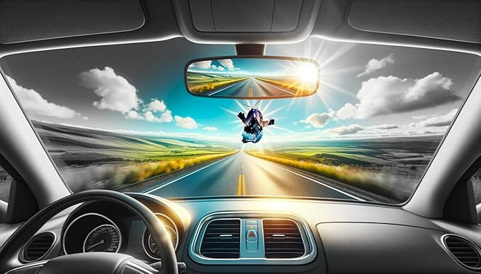 Car Air Fresheners- Long Lasting Scent, Odor Eliminator, Home Essentials, Fresh Fragrance- 96 Pack- Diamond Ice