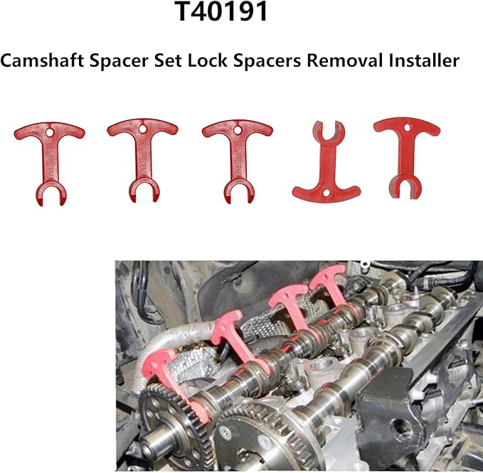 EA888 1.8 2.0 TSi TFSi Engine Camshaft Crankshaft Timing Tool with Camshaft Sliding Pieces Spacer Tool Compatible with VW Audi 2.0T T40191 T10352 T10368 T10354 T10060A T40011 T40098 T40267 T40271