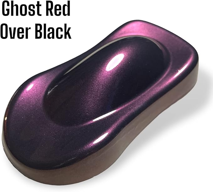LiME LiNE Base Coat Maker Pigment Powder, Automotive Grade, Basecoat (Ghost Red Pearl)