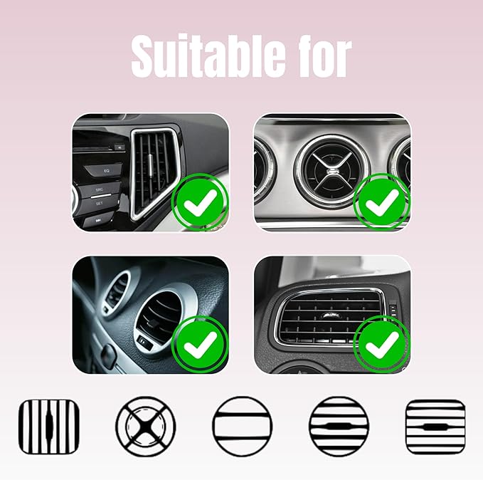 Custom Air Freshener for Car with Photo Text Picture Both Sides, Personalized Gift for Valentine’s Day Birthday- Ideal for Car Wardrobe Bathroom Hanging Ornaments (Record Player Vent Clips)